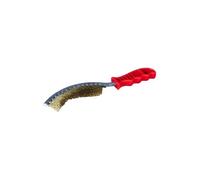Outifrance Brosse métallique concave 285 mm acier laitonné vrac