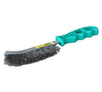 Brosse metallique convexe inox