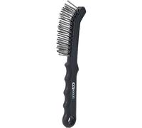 Brosse métallique droite pour étrier de frein