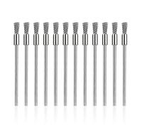 Brosse Métallique En 12 Pièces, Pinceau De Polissage En Forme De Stylo, Ensemble De Nettoyage De Retrait De Peinture, Accessoires De Réparation De Bricolage Matériel.