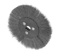 Brosse Métallique en Acier Inoxydable 150mm pour Meuleuse, Roue Plate