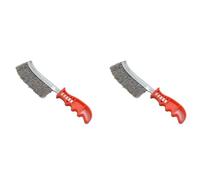 Brosse Métallique En Acier Inoxydable, 2 Pièces, For Le Nettoyage, L'enlèvement Du Métal, Préparation Des Coutures De Soudage Lourdes