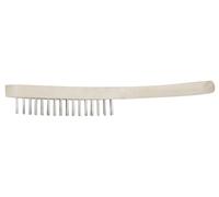 Brosse métallique en inox, L.290 mm KS TOOLS - 201.2311