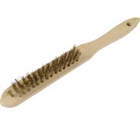 Brosse métallique laiton Brüder Mannesmann M 419-3