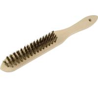 Brosse métallique laiton Brüder Mannesmann M 419-4