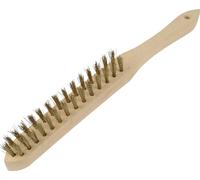 Brosse métallique laiton Brüder Mannesmann S291051