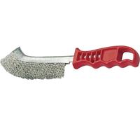 Brosse métallique longueur 265 mm 0,3 mm acier 1 rangée