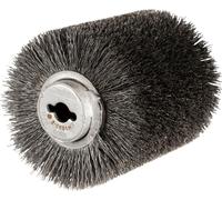 Brosse métallique Makita pour meuleuse à brosse Fil d'acier - 100 x 120 mm - 0,3 mm