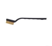 Brosse métallique manuelle de 17,8 cm avec fil en nylon et acier inoxydable pour récurer la rouille sur les équipements industriels (cuivre)