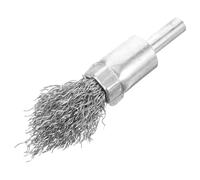 Brosse Métallique Manuelle Pagode en Acier Inoxydable Argenté 3, 34x2, 36x2
