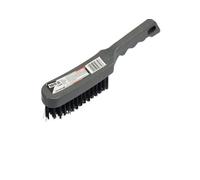 Brosse métallique manuelle - Yato - YT-6353 - 3 rangées - Fil d'acier - Manche en plastique