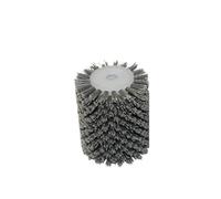 Brosse Metallique Meuleuse, Brosse Fartools 1 pièces 120*100*13mm fil abrasif en Nylon tambour roue de polissage grain 80 #-600 # Uso apto para meubles en bois métal polissage(120)