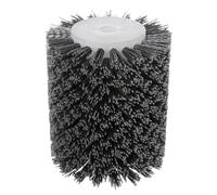 Brosse Metallique Meuleuse, Brosse Fartools Fil abrasif d'ébavurage de 13mm, tête de brosse ronde, polissage, meule de polissage(120)