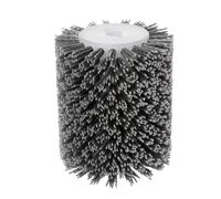 Brosse Metallique Meuleuse, Brosse Fartools Fil abrasif d'ébavurage de 13mm, tête de brosse ronde, polissage, meule de polissage(80)