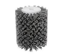 Brosse Metallique Meuleuse, Brosse Fartools Fil abrasif d'ébavurage de 13mm, tête de brosse ronde, polissage, meule de polissage(120)