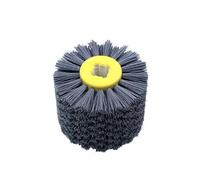 Brosse Metallique Meuleuse, Brosse Fartools Roue de polissage de tambour de fil abrasif en Nylon de 120*100*19mm Uso apto para le travail du bois des métaux P80 P120 P180 P240 P320 P600(P320)