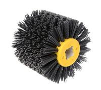 Brosse Metallique Meuleuse, Brosse Fartools Roue de polissage de tambour de fil abrasif en Nylon de 120*100*19mm Uso apto para l'outil de brosse de travail du bois et des métaux(120Grit)