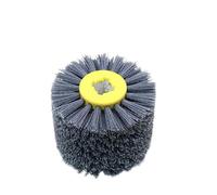 Brosse Metallique Meuleuse, Brosse Fartools Roue de tréfilage abrasif, roue de polissage de tambour de fil abrasif en Nylon Uso apto para le travail du bois et des métaux(320 mesh)