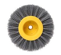 Brosse Metallique Meuleuse, Brosse Fartools Tête de brosse en fil d'acier abrasif d'ébavurage, meule de polissage 150x40mm x M14(400)
