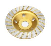 Brosse MéTallique Perceuse 125x22mm diamant Segment meule béton marbre granit pierre roue disque