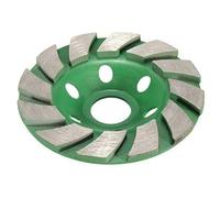 Brosse MéTallique Perceuse 4 "100mm diamant meule disque bol forme tasse de meulage béton granit pierre céramique outils