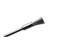 Brosse Metallique Perceuse Brosse métallique, foret, polissage, meule, acier, laiton, Mini outil rotatif for outils à main Dremel(Pen type steel)