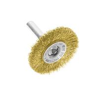 Brosse Metallique Perceuse Foret à brosse métallique, acier serti, élimination de la rouille du métal, roue polissage, ébavurage, outil rotatif coupe