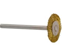 Brosse métallique pour Dremel + Proxxon