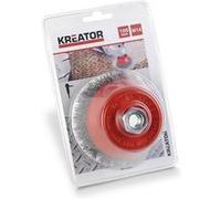 brosse metallique pour meuleuse 25 mm kreator-k… Orange G