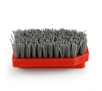 Brosse métallique pour polissage de pierre, brosse abrasive en carbure de silicium pour marbre, granit, quartz, béton, 135 x 68 x 60 mm, compatible avec Ma(grain 60)