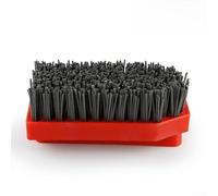 Brosse métallique pour polissage de pierre, brosse abrasive en carbure de silicium pour marbre, granit, quartz, béton, 135 x 68 x 60 mm, compatible avec Ma(grain 120)