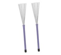 Brosse Métallique pour Tambour Télescopique, Lot de 1 Paire
