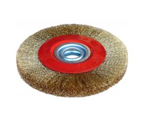 Brosse métallique pour touret 150x20x32mm - FEMI - 8760044