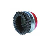Outifrance - Brosse métallique rotative Ø 80 mm à fils ondulés G