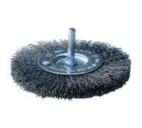 Outifrance - Brosse metallique rotative plate 100 mm G