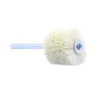 Brosse métallique rotative ronde, 1 pièce, polissage de roue métallique, brosse circulaire de nettoyage de la poussière métallique, outils manuels à main(60mm*240)