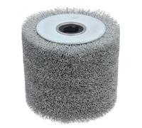 Brosse métallique - Rouleau de ponçage - 120 x 100 x 19 mm - Pour machine à satiner