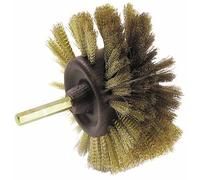 Brosse meuble radiale en acier laitonné BRICOZOR