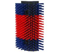 Brosse mi-circulaire XL Kerbl Rouge 32x50x11 cm