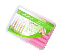 Brosse Microscopique Des Sourcils Avec Capuchons Brow Spolelie Lamination Lash Lash Mascara Poux Extenseur