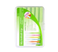 Brosse Microscopique Des Sourcils Avec Capuchons Brow Spolelie Lamination Lash Lash Mascara Poux Extenseur
