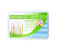 Brosse Microscopique Des Sourcils Avec Capuchons Brow Spolelie Lamination Lash Lash Mascara Poux Extenseur