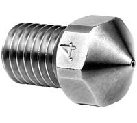 Brosse MicroSwiss 0,4 mm pour Flashforge Creator Pro2, Creator Max2 Brass Plated Wear Resistant Nozzle 0.4mm M2801-04