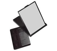 Brosse miroir | Ensemble de brosses à cheveux de voyage | Outils de coiffure, miroirs de maquillage en forme de barre de bonbons, miroirs pliants pour filles et femmes