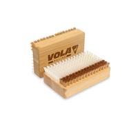 Brosse mixte Nylon/Bronze Vola TU