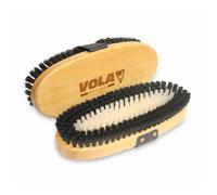 Vola Nylon/horsehair Brush Doré