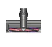 Brosse moteur à couple élevé for aspirateur à entraînement direct, brosse turbine électrique, compatible avec Dyson, V6 DC58 DC59 DC62 DC72, brosse principale de remplacement