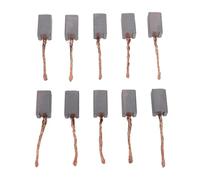 Brosse Moteur Électrique, 20 Pièces, Conductivité Électrique et Thermique Optimale, Compatible Moteur 1020 - Performance Fiable, Réduction Des Étincelles, Usage Industriel et