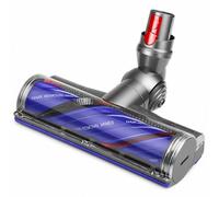 Brosse Motorisée Anti-Emmêlement pour Dyson V12 Detect Slim / V12 Origin /V9 Motorbar - Tête de Rechange à Entraînement Direct, Accessoire Turbo pour Sols Durs | Tête de rechange à entraînement direct anti-emmêlement