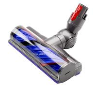 Brosse Motorisée Anti-Emmêlement pour Dyson V7 V8 V10 V11 V15 - Tête de Rechange à Entraînement Direct, Accessoire Turbo pour Sols Durs, Compatible SV10 SV11 SV12 SV14 SV15